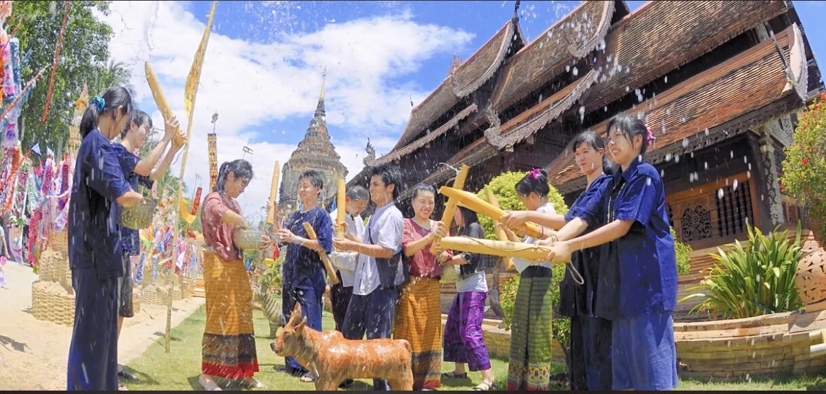 ประเพณีวันสงกรานต์