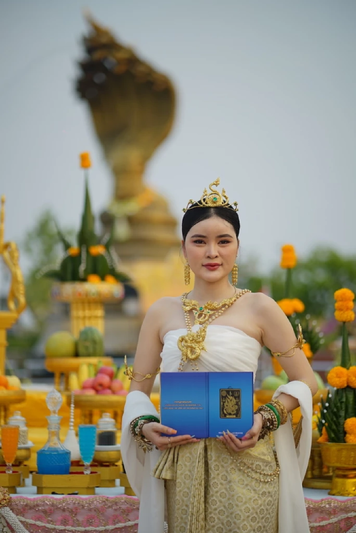 มูจนได้ดี ‘เอ๋ มิรา’ รำบวงสรวงพญานาค ด้วยพลังศรัทธา หลังจากธุรกิจปัง