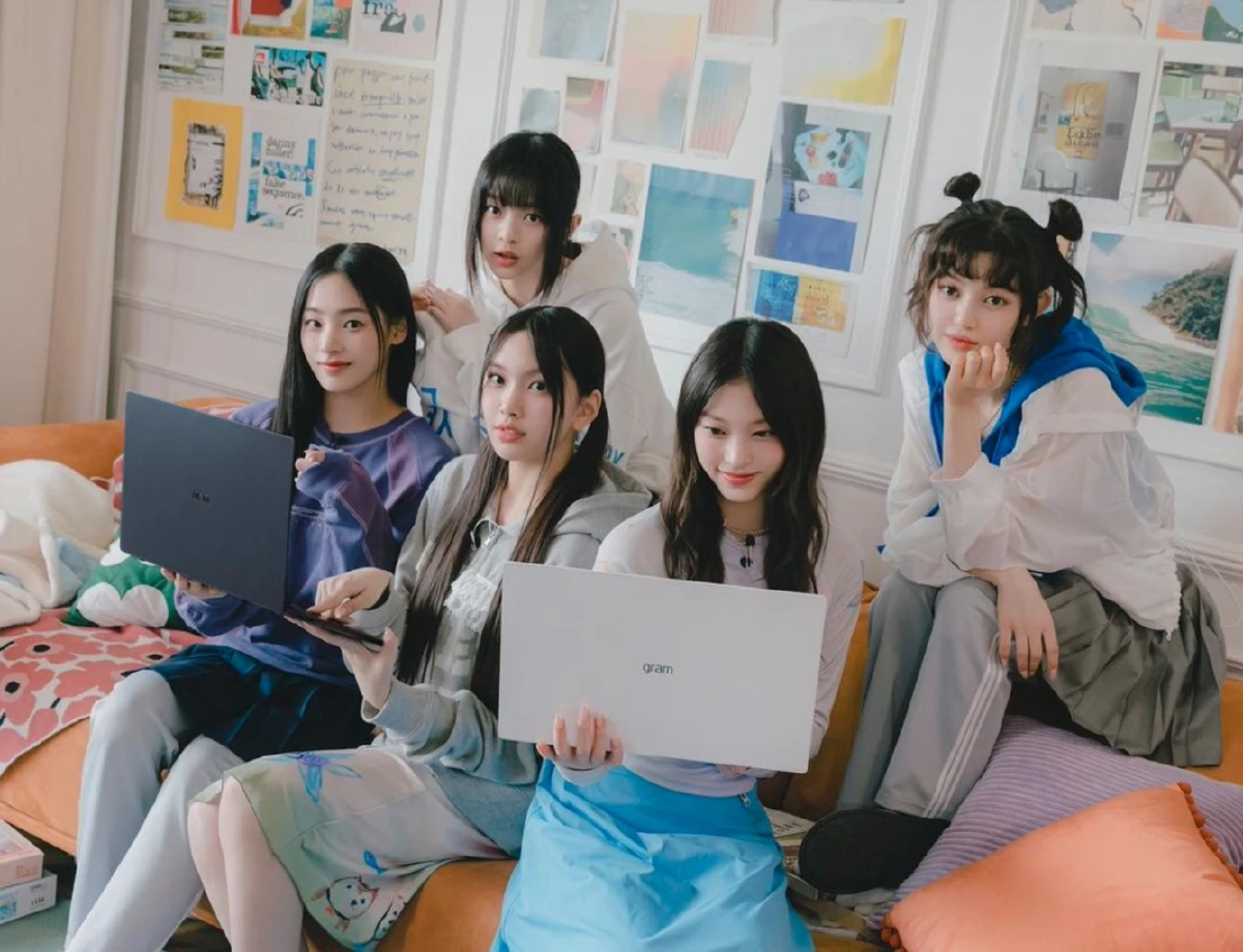 'NewJeans' เกิร์ลกรุ๊ปมาแรง กวาดเรียบทุกแบรนด์แอมบาสเดอร์สายลักชูรี