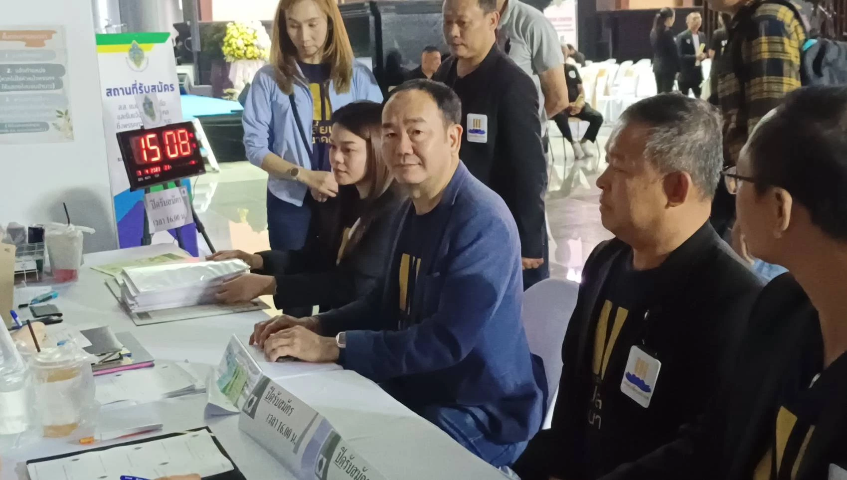 พรรคเล็กร่วมส่งแคนดิเดตนายกฯ วันสุดท้าย ชูนโยบายทวงสิทธิผู้พิการ