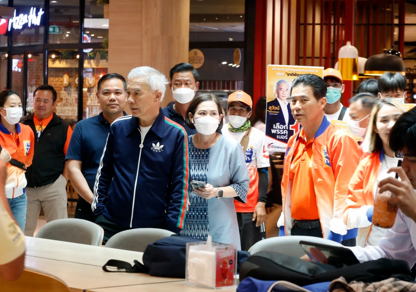 'เทวัญ' ลุยหาเสียง ชูหั่นค่า FT ช่วยเหลือประชาชนสู้ 'ค่าไฟแพง'