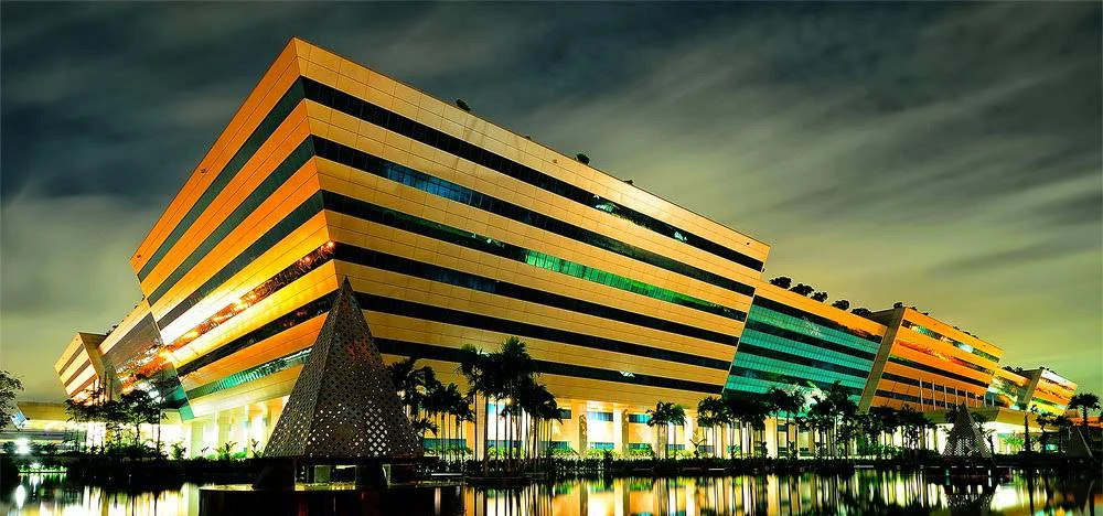 อาคาร กกต. ตั้งอยู่ที่ศูนย์ราชการแจ้งวัฒนะ