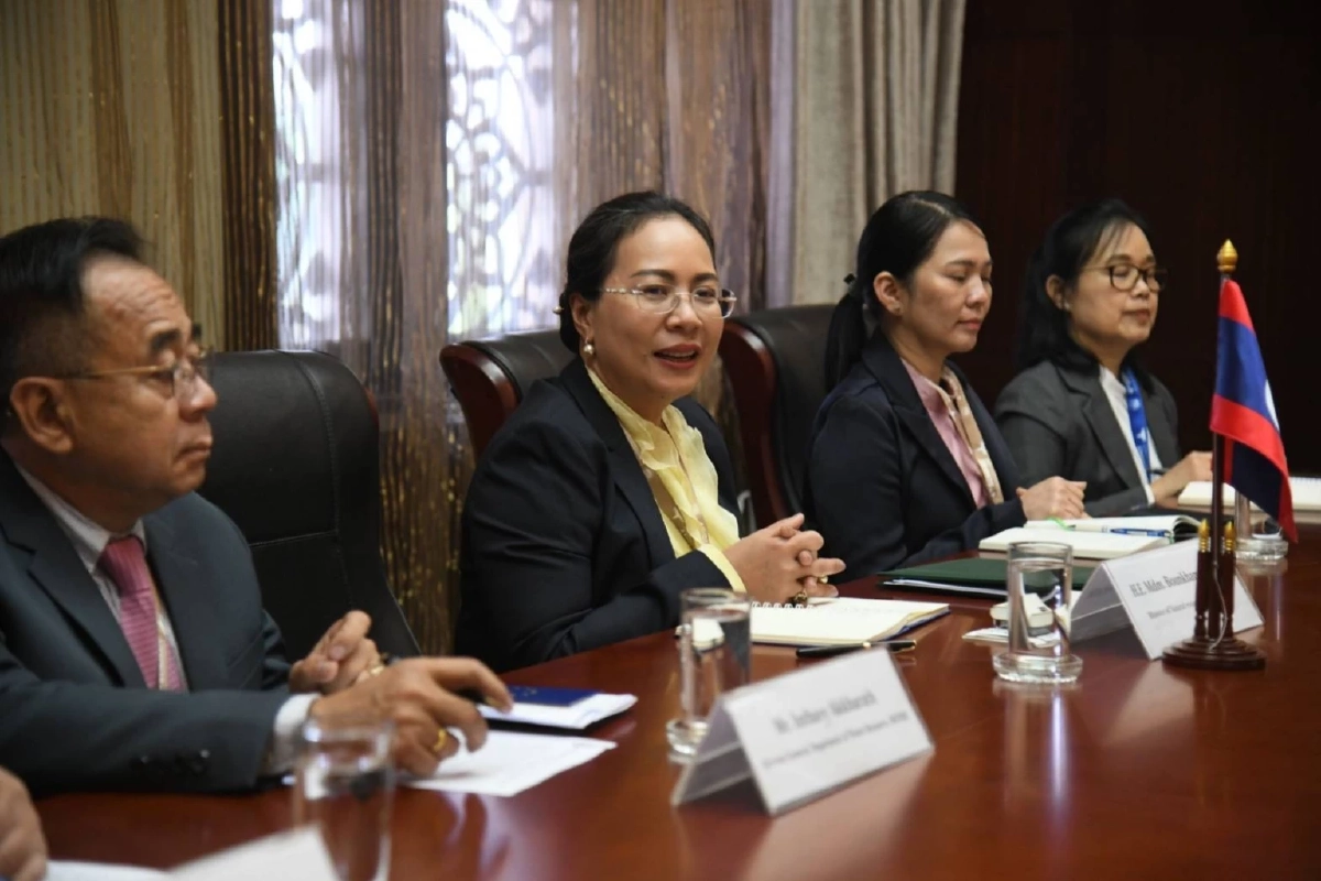 4 ชาติลุ่มน้ำโขงตอนล่าง ประกาศ “ปฏิญญาเวียงจันทน์” สร้างความมั่นคงด้านน้ำ