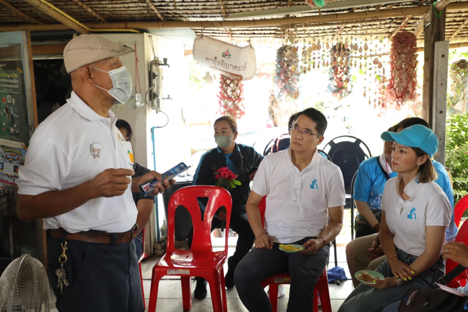 มาดามเดียร์ ลั่น'ประชาธิปัตย์'เอาจริงสางน้ำเค็มหนุน-จี้รัฐทบทวนค่าไฟ