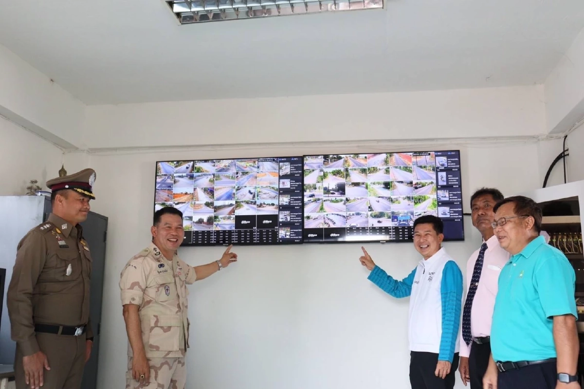 อบต.ช่องสาลิกายกระดับป้องกันอาชญากรรมติดกล้องวงจรปิด53จุดรับมือสงกรานต์ 2566