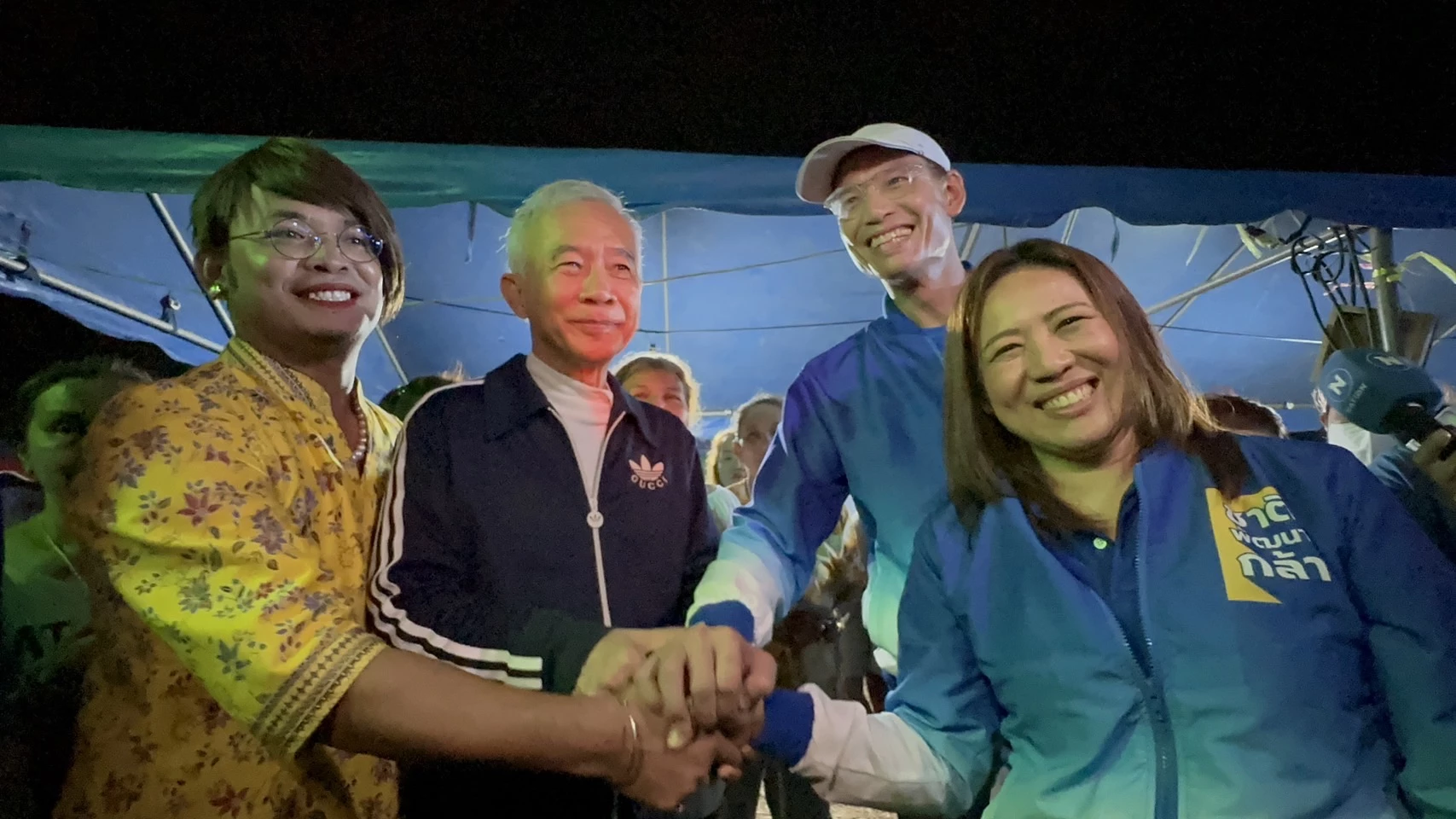 ‘สุวัจน์-กรณ์’ ชู ‘อรทัย’ คนรุ่นใหม่ครองใจคนภูเก็ต