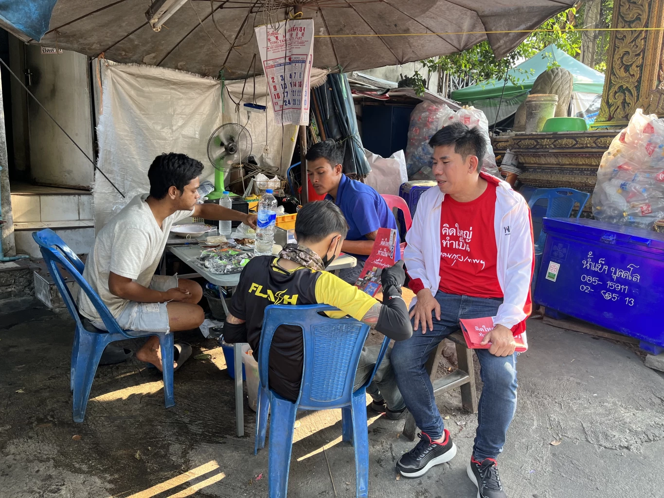 สส.เพื่อไทย ชู 'ยกเลิกเกณฑ์ทหาร' พลิกเกมโกยแต้มกทม. ศึกเลือกตั้ง66