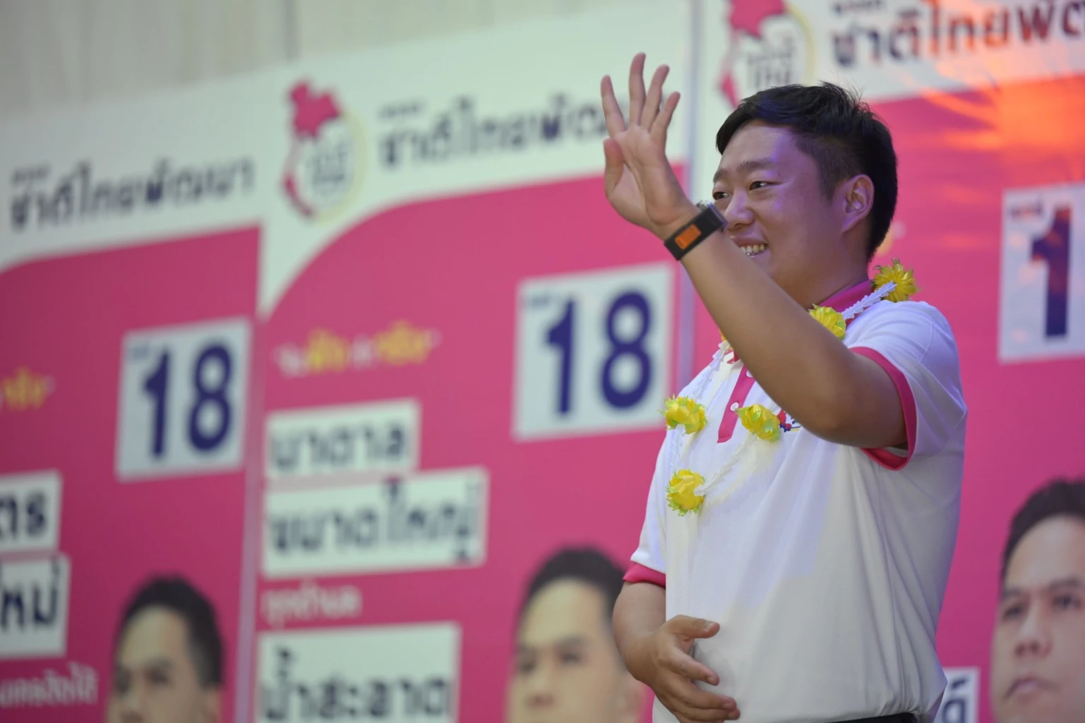 นายวันชัย เจียมวิจักษณ์ ผู้สมัครเขต 3 เบอร์ 4 เชียงราย พรรคชาติไทยพัฒนา