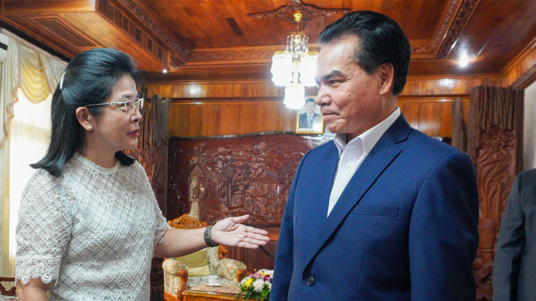 'สุดารัตน์' บินตรงพบรมต.สปป.ลาว ถกทางออก PM2.5 ตั้งเป้า3ปี ยุติฝุ่นพิษ