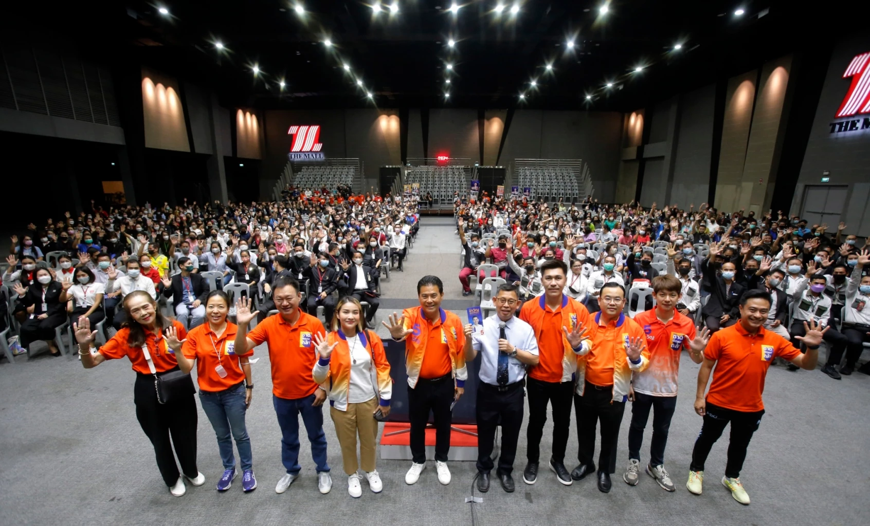 'เทวัญ' ลุยหาเสียง ชูหั่นค่า FT ช่วยเหลือประชาชนสู้ 'ค่าไฟแพง'