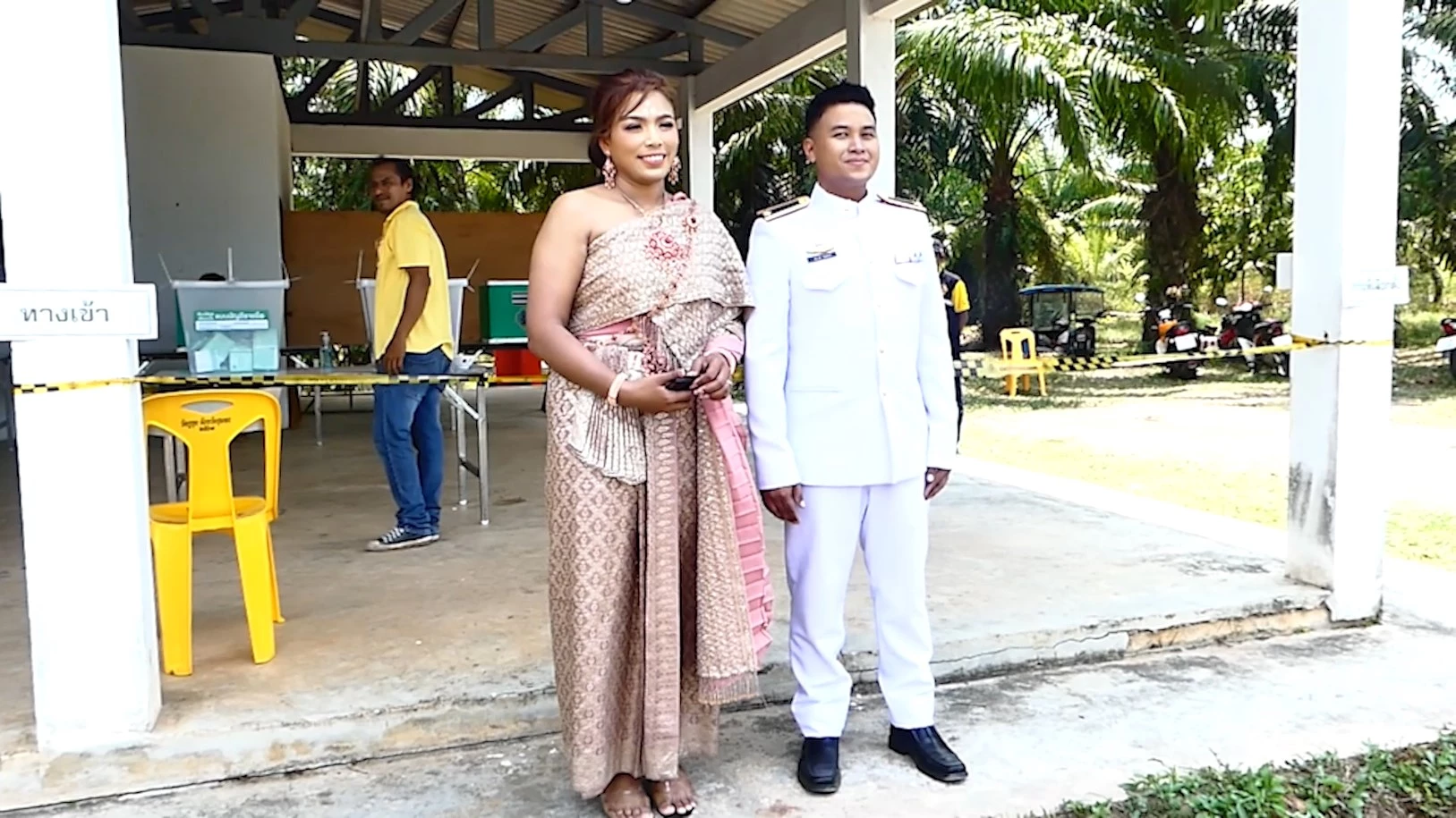 บรรยากาศเลือกตั้ง 66