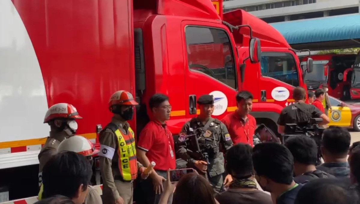 ตร.ร่วม 4 หน่วยงาน ปล่อยคาราวานบัตรเลือกตั้งทั่วประเทศ