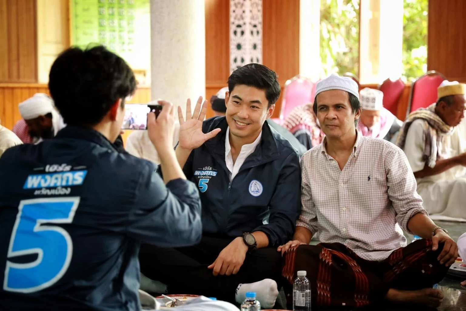 'เอิร์ธ' พงศกร ขวัญเมือง มั่นใจชนะขาด เขต4 'คลองเตย-วัฒนา'