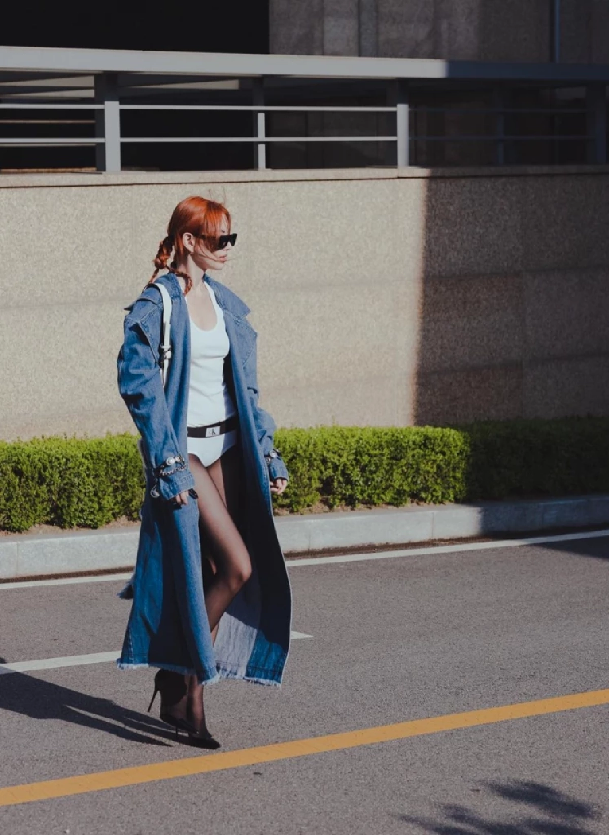 \'ใหม่ ดาวิกา\' เฉลย โฉมใหม่ร่วมงาน Calvin Klein ดีไซน์โดย \'เจนนี่ Blackpink\'