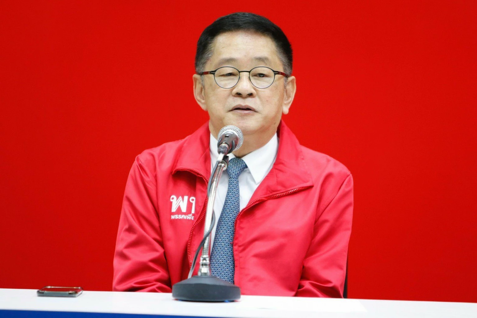 ประเสริฐ จันทรรวงทอง เลขาธิการพรรคเพื่อไทย 