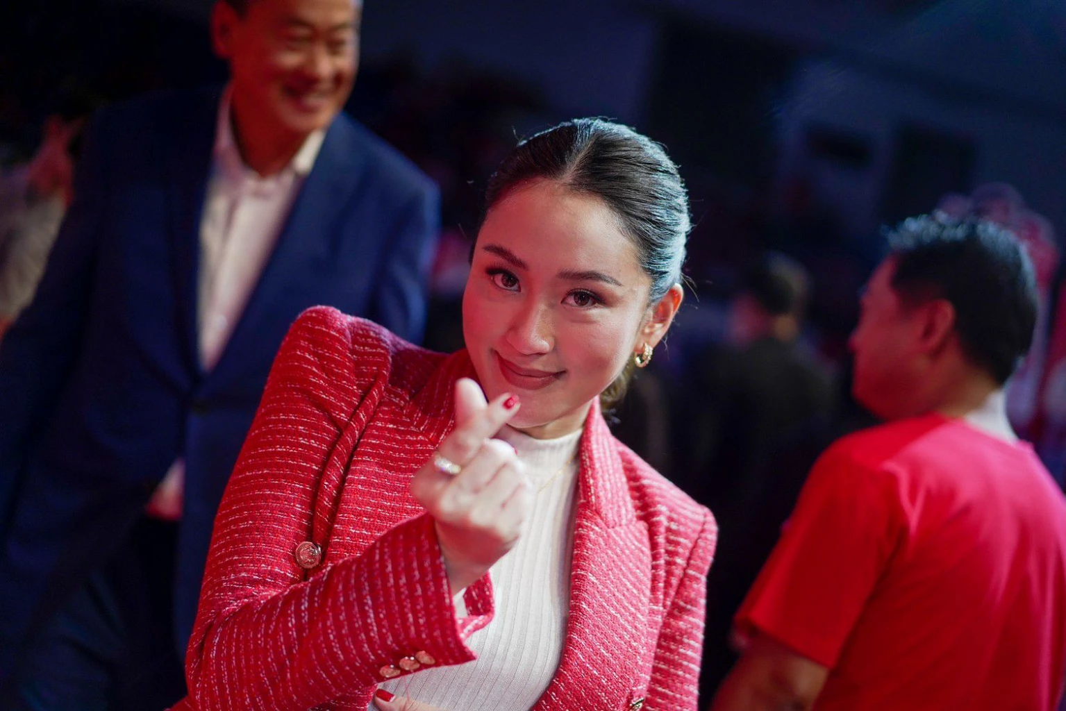 อุ๊งอิ๊ง แพทองธาร ชินวัตร หัวหน้าครอบครัวเพื่อไทย แคนดิเดตนายกรัฐมนตรี