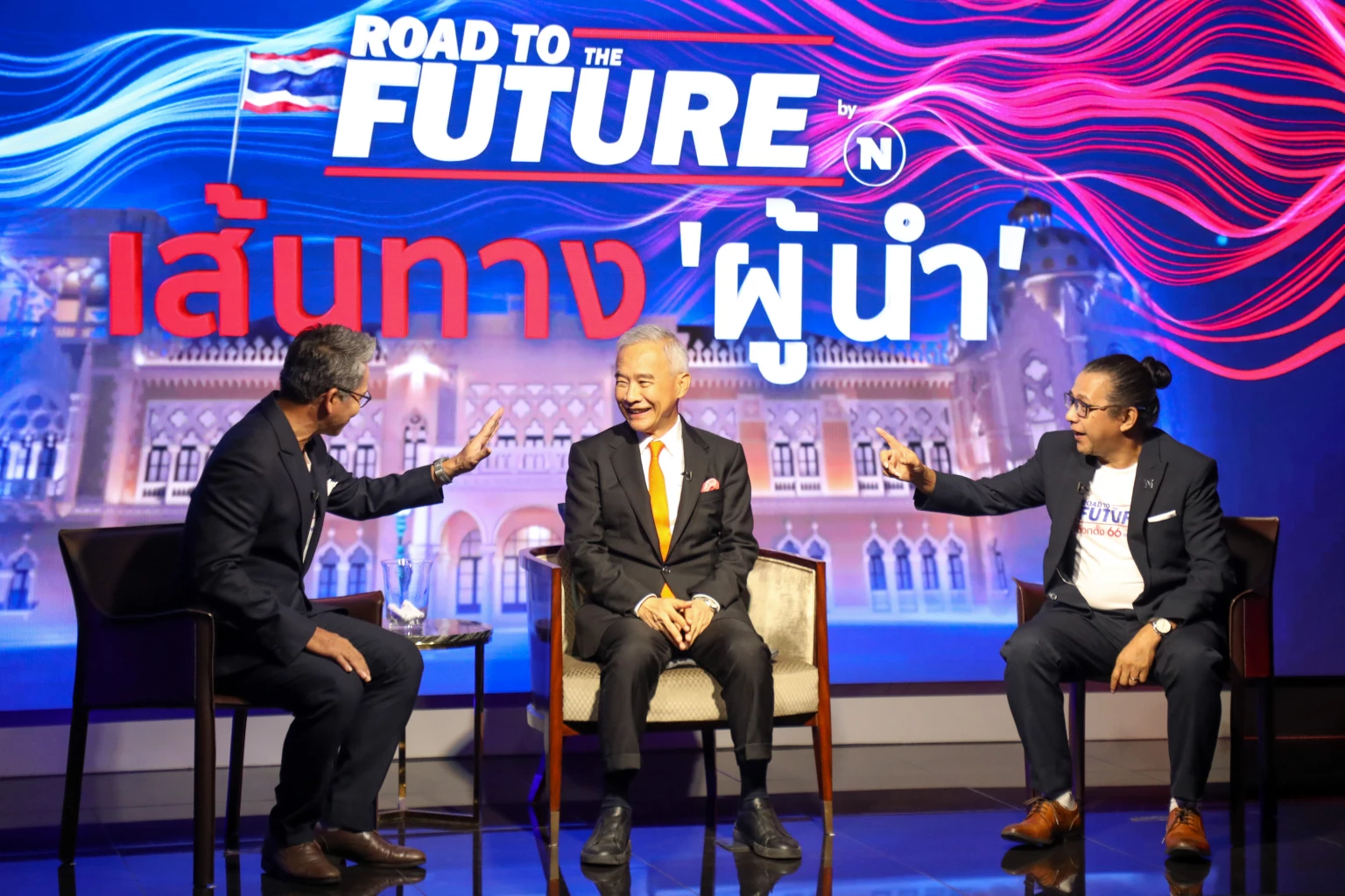 เส้นทางผู้นำ : ‘สุวัจน์’ พร้อมเป็นนายกฯ ‘ชาติพัฒนากล้า’ อาสากู้วิกฤตชาติ