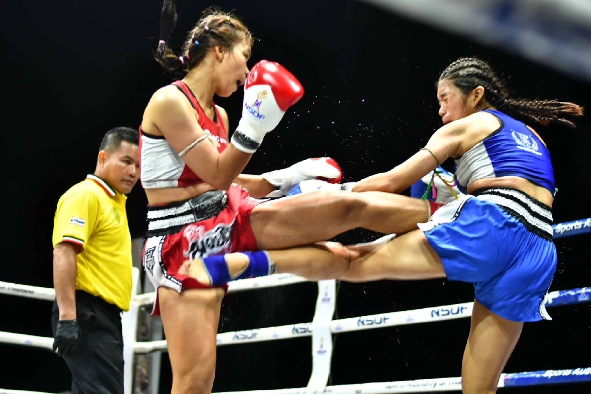 เจนภพ - หยกเพชร คว้าชัย  "มวยไทยท้องถิ่นจากรากหญ้าสู่สากล" ลิ่วรอบรองฯ