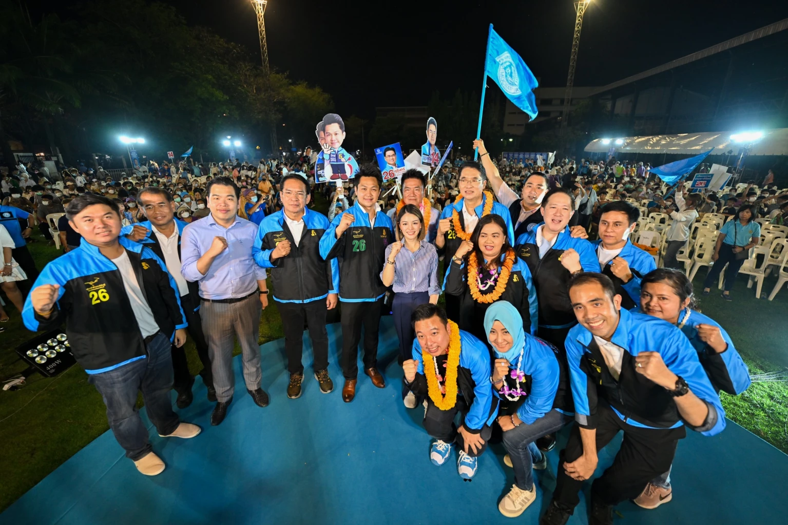 ประชาธิปัตย์ปราศรัยใหญ่ กทม.