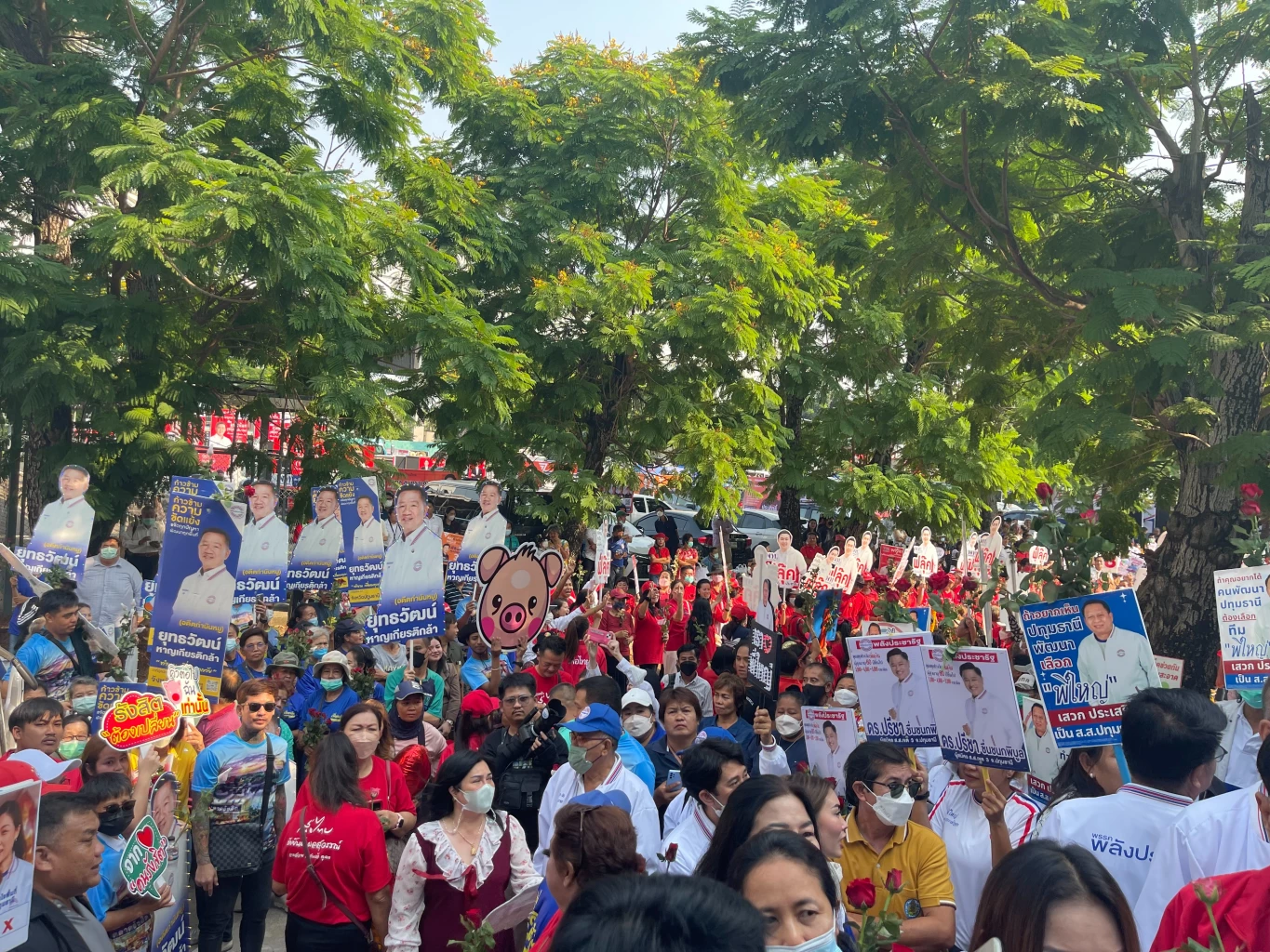 ปทุมธานี แข่งเดือด ม้ามืด พปชร.หวังปักหมุดถิ่น พท.