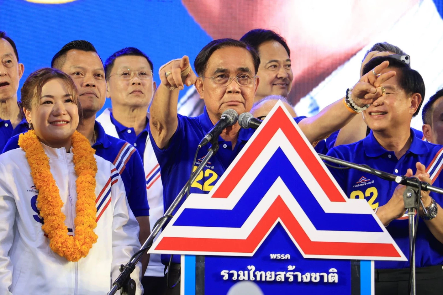 พล.อ.ประยุทธ์ จันทร์โอชา