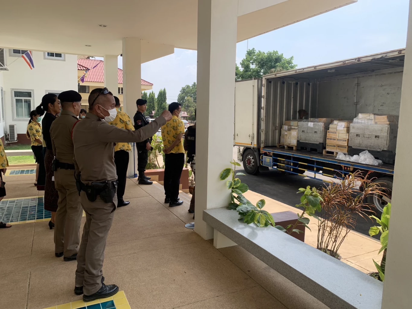 เตรียมส่งบัตรเลือกตั้งไปยัง 400 เขตทั่วประเทศ