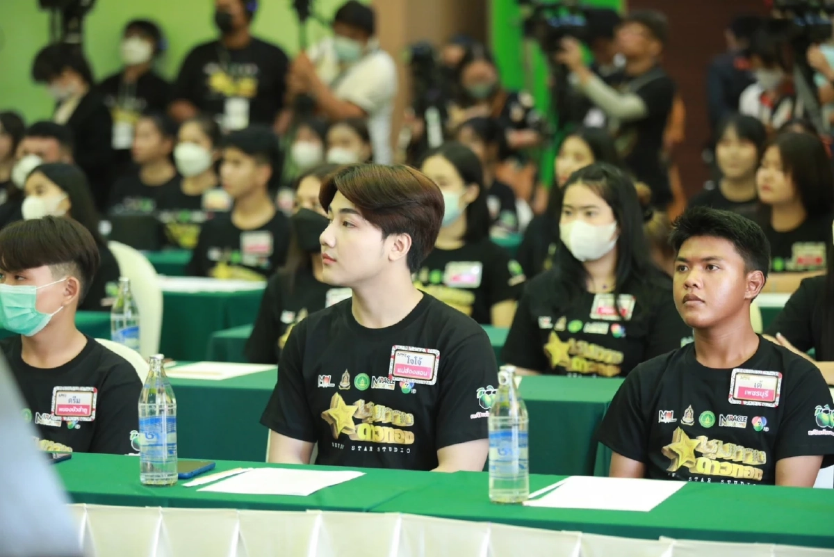 โครงการมิราเคิล มิวสิค "สานฝัน เยาวชนจิตอาสา สู่ศิลปิน"