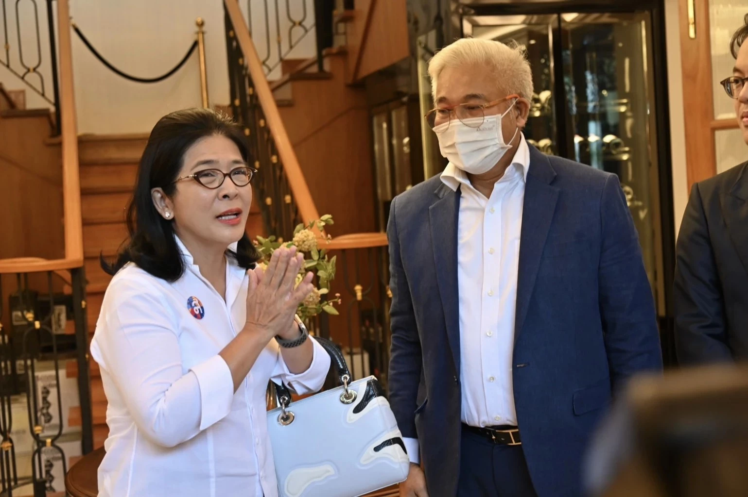 ชื่นมื่น! ถก 8 พรรค ‘จัดตั้งรัฐบาล’ แถลง 18 พ.ค.