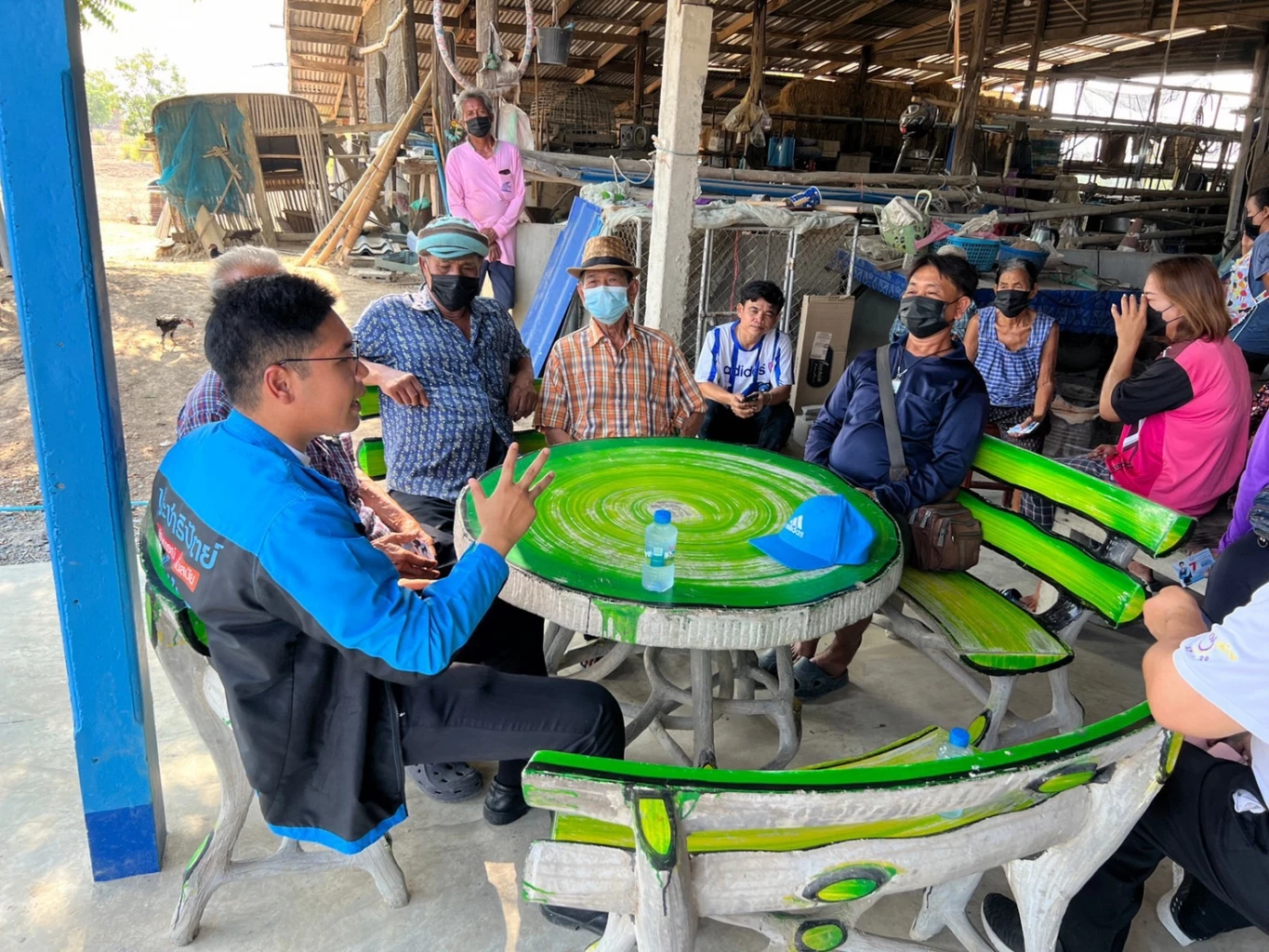 พรรคประชาธิปัตย์ มีลุ้นล้มช้างสุพรรณบุรี ชี้ประชาชนต้องการการเปลี่ยนแปลง