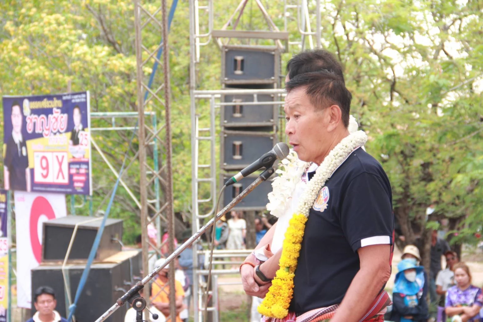 'เสรีพิศุทธ์' สับ ทิพานัน ยิงเลเซอร์หาเสียงเข้าข่ายใช้ของหลวงหาเสียง