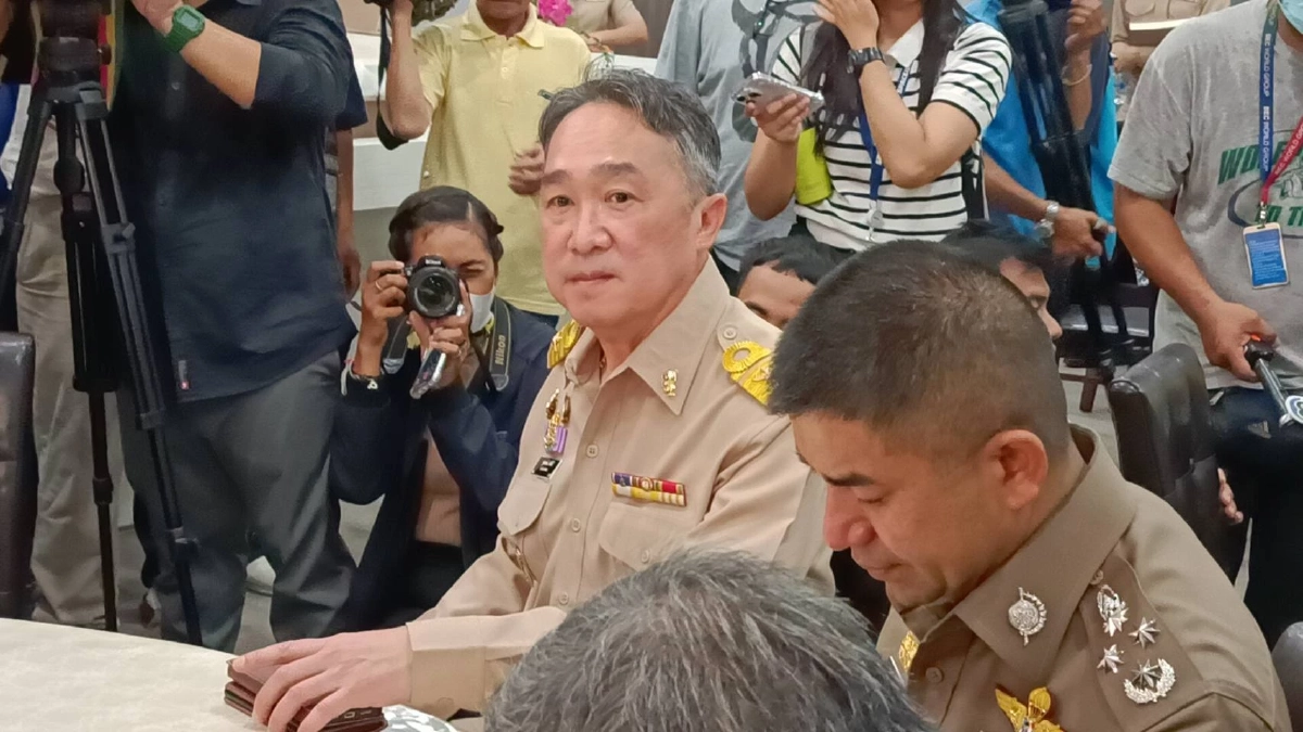 บิ๊กโจ๊ก สอบกรมโรงงานปมการซื้อ ขาย ไซยาไนด์