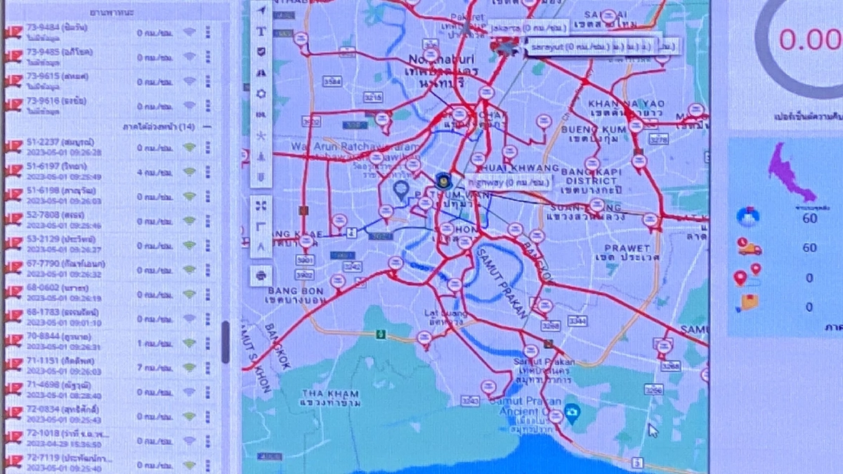 ตร.ร่วม 4 หน่วยงาน ปล่อยคาราวานบัตรเลือกตั้งทั่วประเทศ