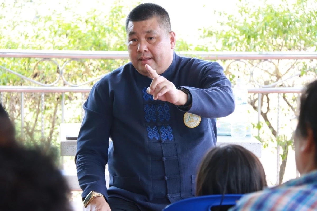 นายณัฏฐกิตติ์ ของทิพย์ อธิบดีกรมการข้าว