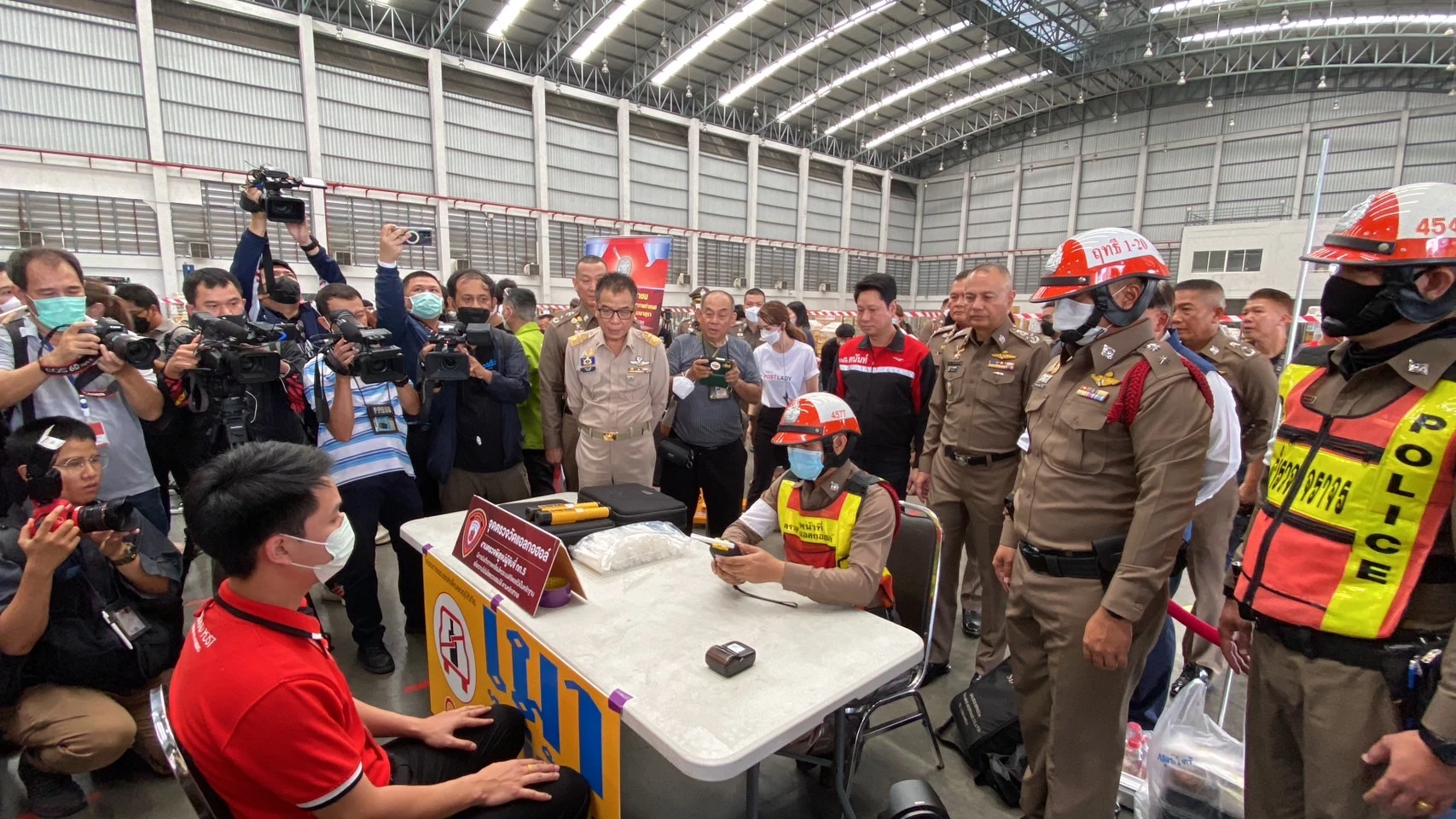 ตร.ร่วม 4 หน่วยงาน ปล่อยคาราวานบัตรเลือกตั้งทั่วประเทศ