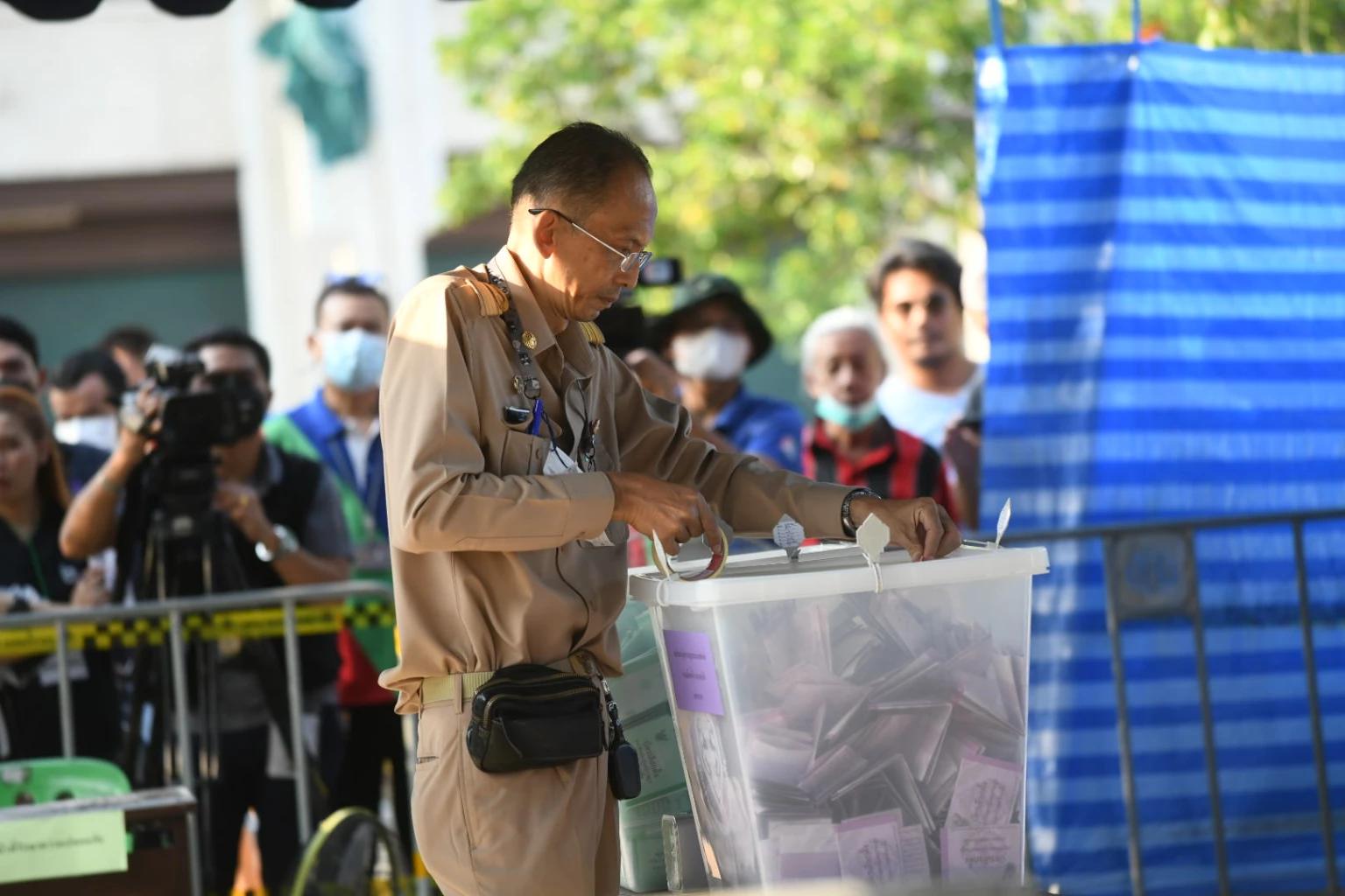 บรรยากาศเลือกตั้ง 66