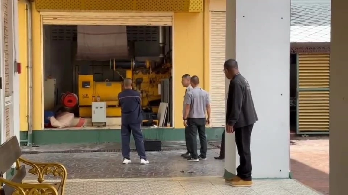 เครื่องปั่นไฟในกระทรวงกลาโหมระเบิด 2 ครั้ง 