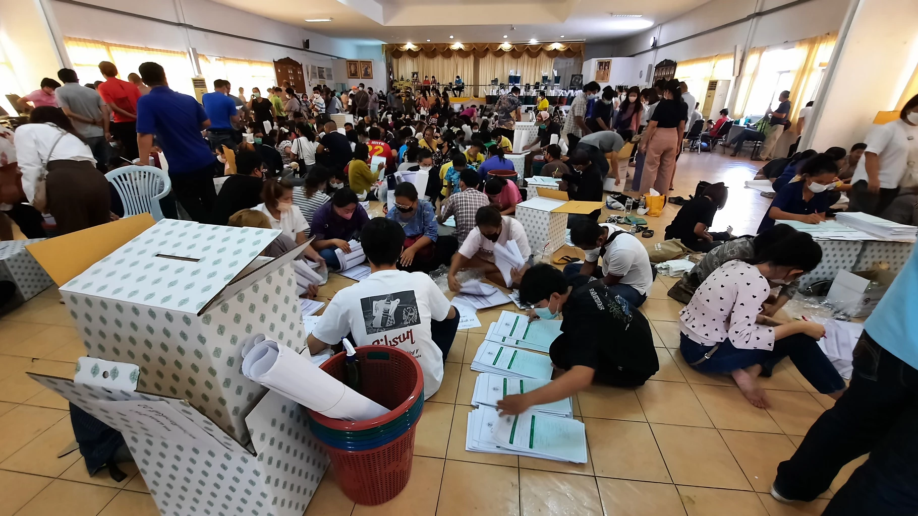 ทุกจังหวัดเตรียมความพร้อม รับส่งมอบอุปกรณ์เลือกตั้ง พรุ่งนี้