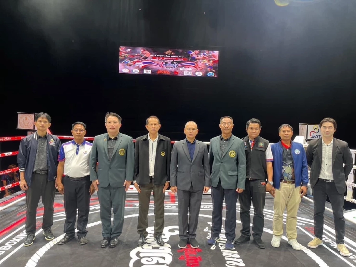 เจนภพ - หยกเพชร คว้าชัย  "มวยไทยท้องถิ่นจากรากหญ้าสู่สากล" ลิ่วรอบรองฯ