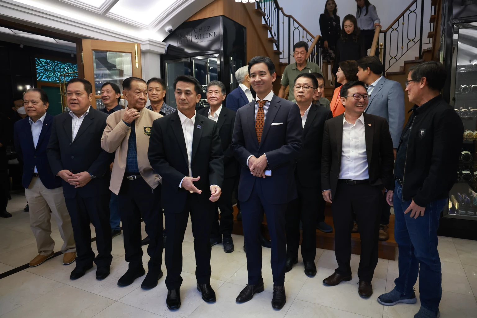 ชื่นมื่น! ถก 8 พรรค ‘จัดตั้งรัฐบาล’ แถลง 18 พ.ค.