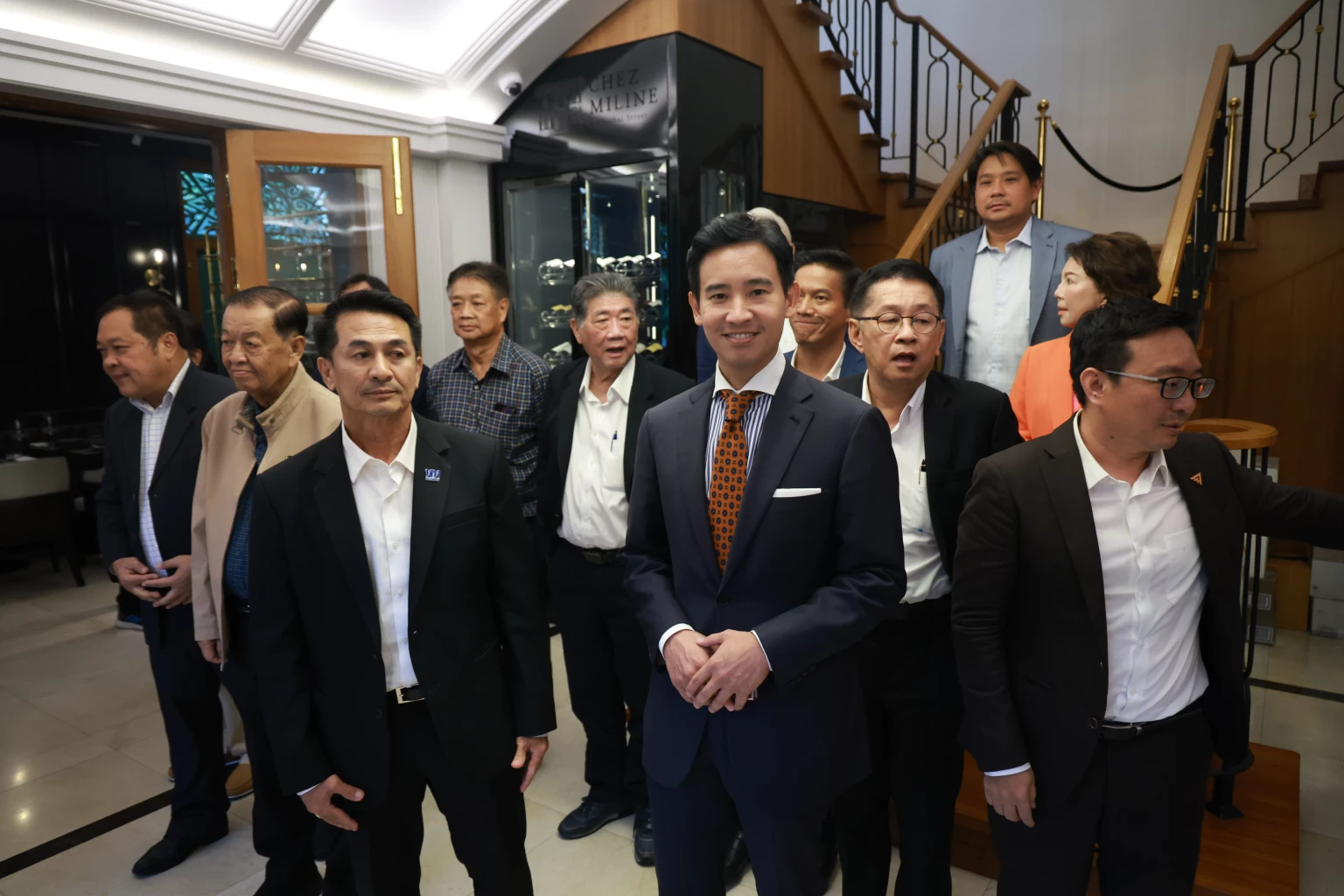 ชื่นมื่น! ถก 8 พรรค ‘จัดตั้งรัฐบาล’ แถลง 18 พ.ค.