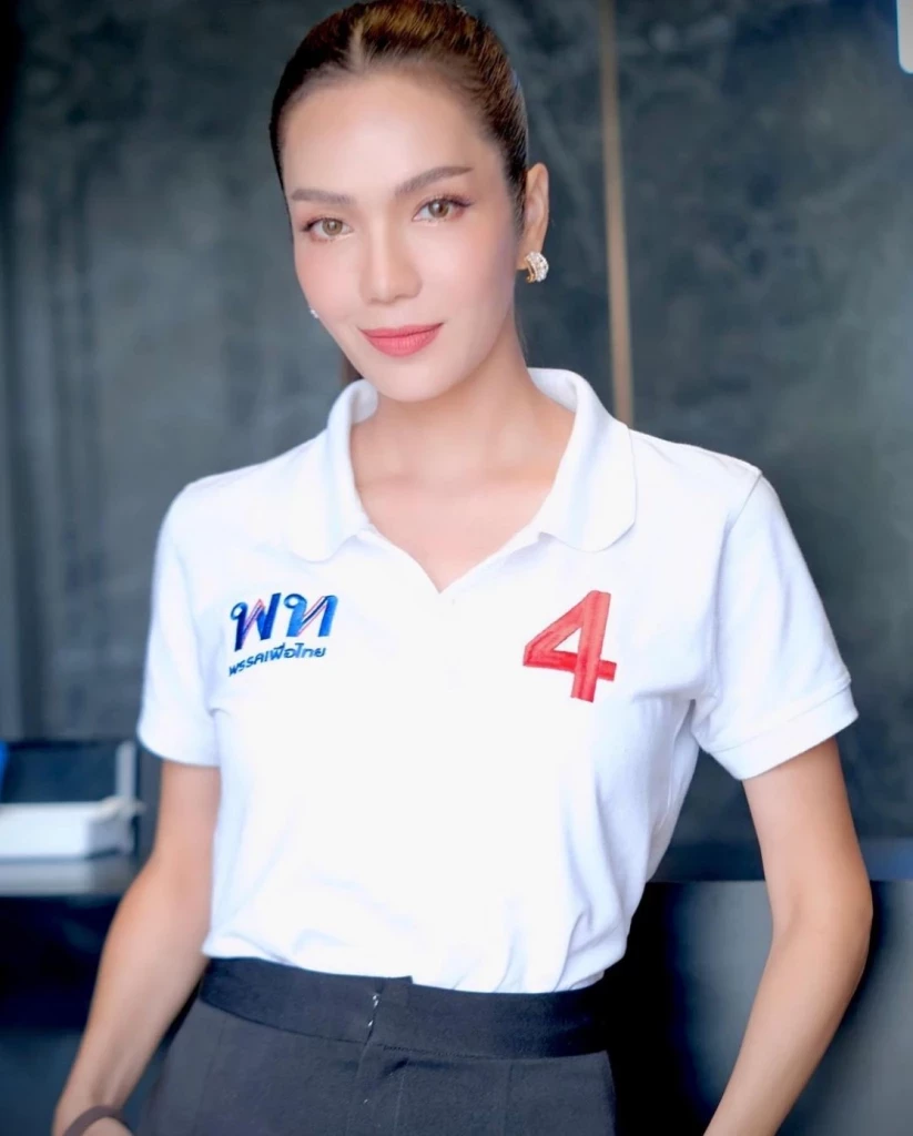 "อ๋อม" สกาวใจ พูลสัวสดิ์ นักแสดง