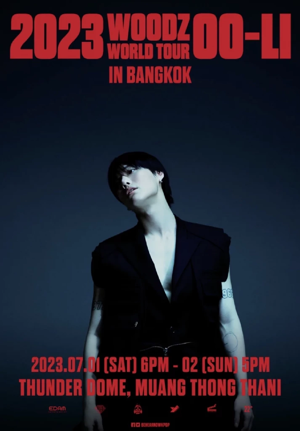 นับถอยหลัง! แฟนคลับเตรียมกดบัตรคอนเสิร์ต 'WOODZ' 3 มิ.ย.นี้