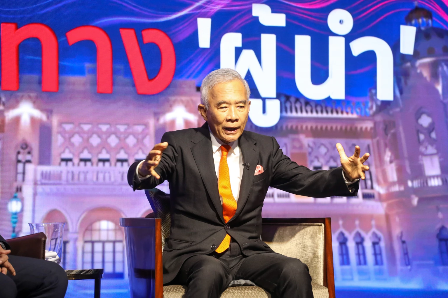 เส้นทางผู้นำ : ‘สุวัจน์’ พร้อมเป็นนายกฯ ‘ชาติพัฒนากล้า’ อาสากู้วิกฤตชาติ