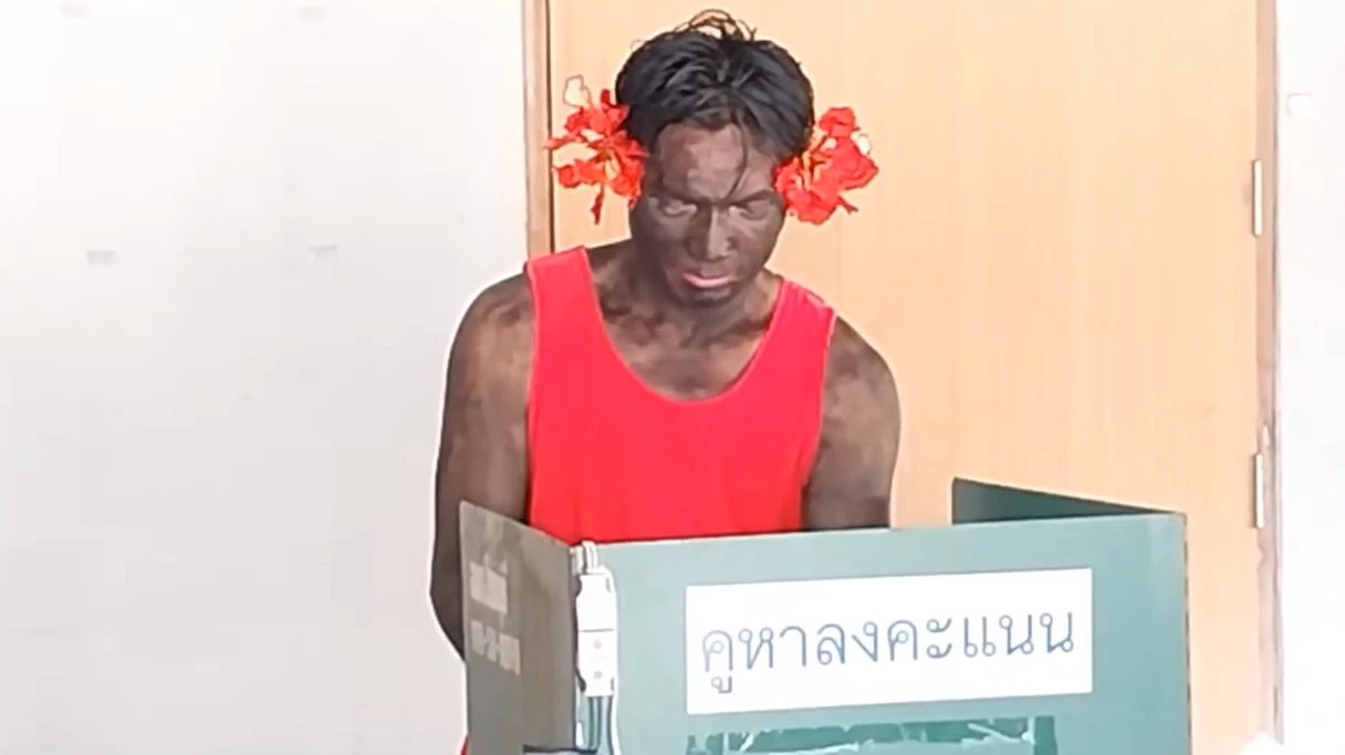 บรรยากาศเลือกตั้ง 66