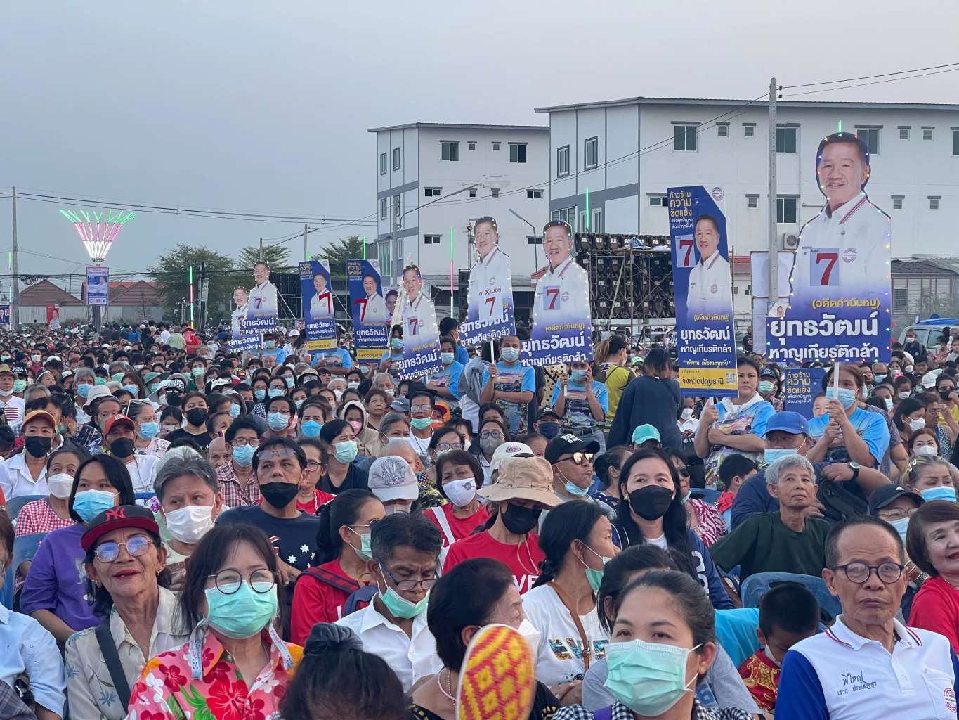 ปทุมธานี แข่งเดือด ม้ามืด พปชร.หวังปักหมุดถิ่น พท.