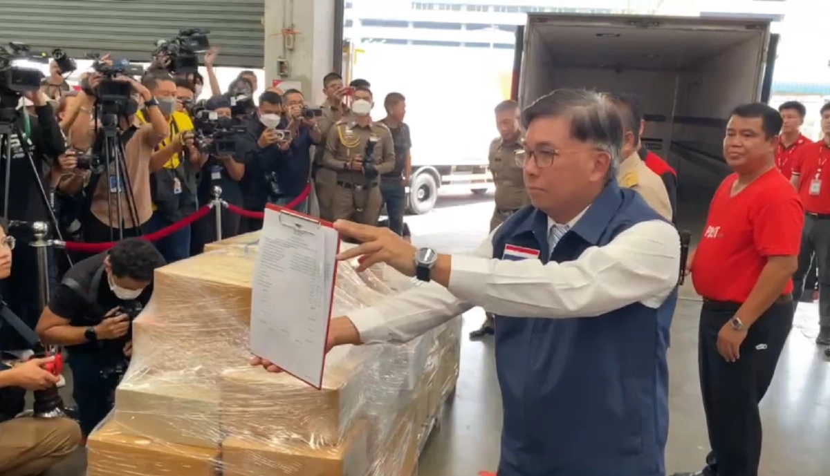 ตร.ร่วม 4 หน่วยงาน ปล่อยคาราวานบัตรเลือกตั้งทั่วประเทศ