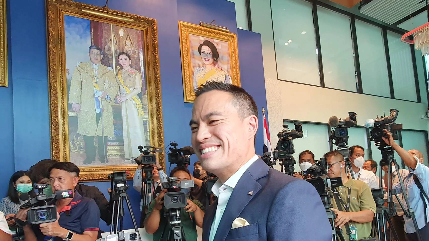 ขิง เอกนัฏ เลขาฯ รทสช.