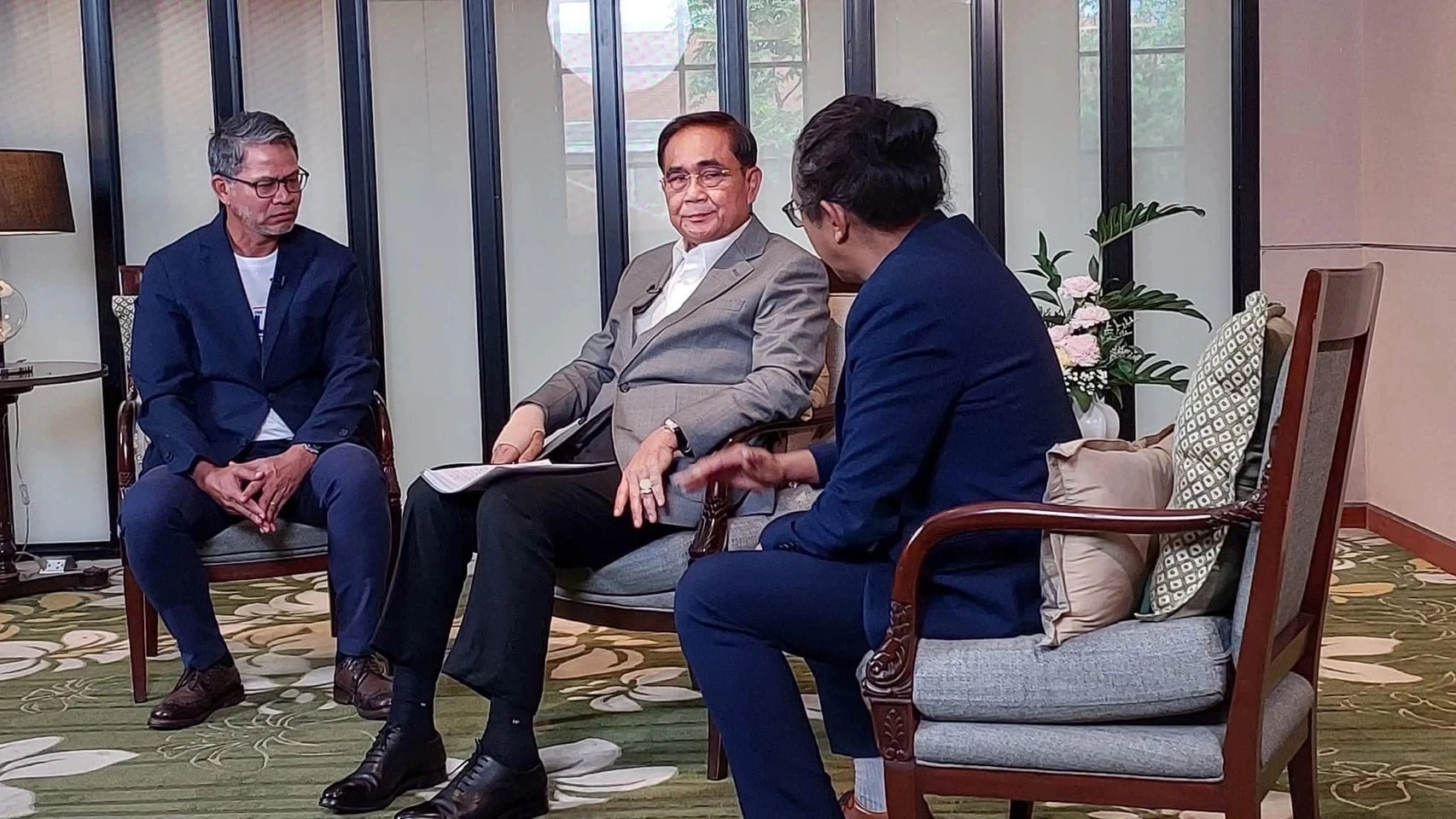 Exclusive เปิดใจ 'ประยุทธ์ จันทร์โอชา' สูตรสู้เลือกตั้ง ฝ่ากระแสไม่เอาลุง