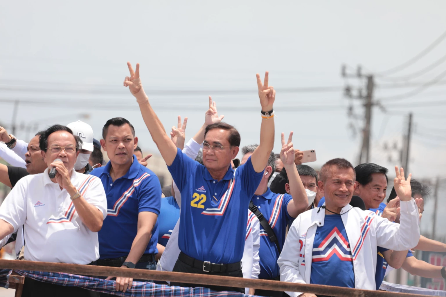 พรรครวมไทยสร้างชาติลุยหาเสียง จ.สุราษฎร์ธานี