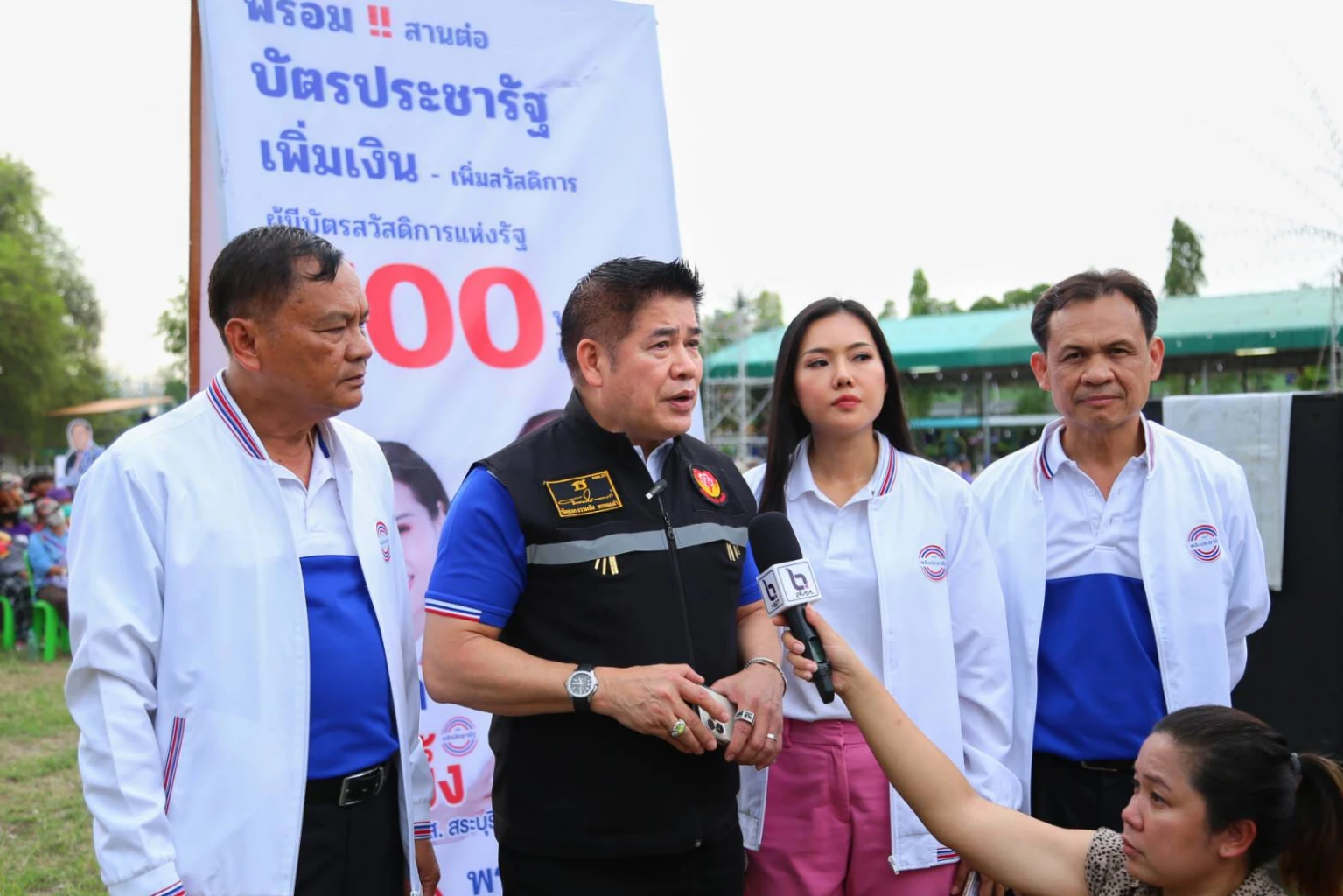 เลือกตั้ง66 'ธรรมนัส' มั่นใจ 'พลังประชารัฐ' ปักธง 8 จ. ภาคเหนือ